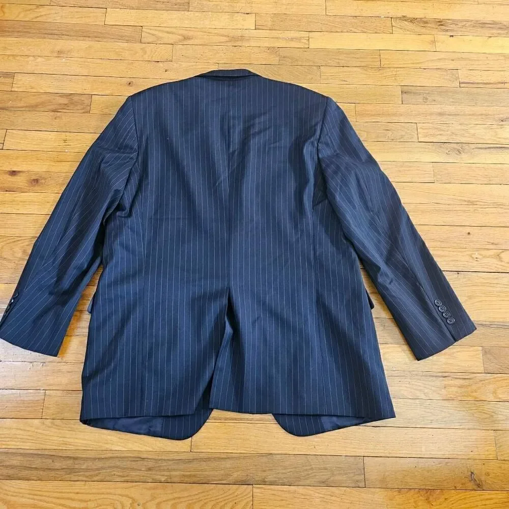 Brooks Brothers 1818 Wool Blazer 48 Long
